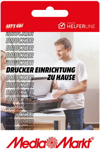 Drucker-Einrichtung zuhause