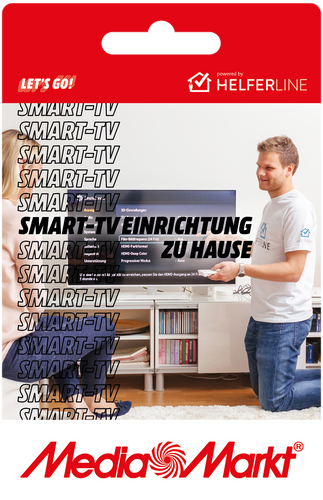 Smart-TV-Einrichtung zuhause